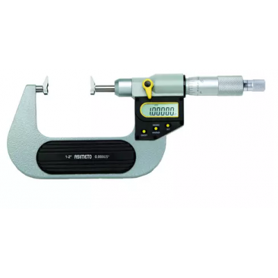 Микрометр с измерительными губками цифровой IP65 0,001 мм, 50-75 мм  ASIMETO 126-53-0