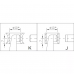Микрометр трубный 0,01 мм, 25-50 мм, тип J с поверкой  ASIMETO 143-02-0-П