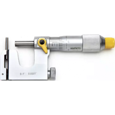 Микрометр со сменной пяткой 0,01 мм, 25-50 мм, универсальный  ASIMETO 121-02-0
