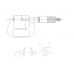 Микрометр с измерительными губками 0,01 мм, 150-175 мм  ASIMETO 122-57-0