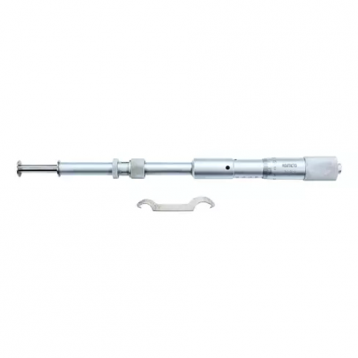 Микрометр для измерения внутренних канавок 0,01 мм, 13 мм, 0-25 мм  ASIMETO 163-01-2