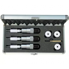 Набор нутромеров микрометрических трехточечных 0,001 мм, 3-6 мм, 3 предмета