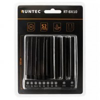 Набор бит Runtec HEX 10 предметов