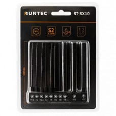 Набор бит Runtec HEX 10 предметов