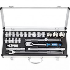 Набор торцевых головок 1/2" Spline 24пр. 10-32 мм Набор торцевых головок 1/2" Spline 24пр. 10-32 мм