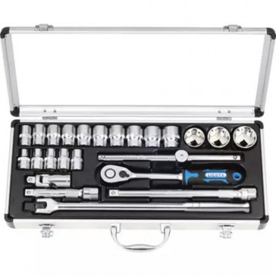 Набор торцевых головок 1/2" Spline 24пр. 10-32 мм