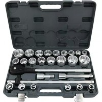 Набор торцевых головок 3/4" дюйм. и метр. 27 пр. (3/4"-2", 19-50 мм)