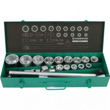 Набор торцевых головок 3/4" 6 гр., 19-55 мм, 21 пр.