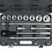 Набор торцевых головок 3/4" 6 гр., 19-50 мм, 17 пр.