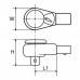 Насадка для динамометрического ключа трещоточная 1", 27*36  GARWIN INDUSTRIAL 505585-1-2736