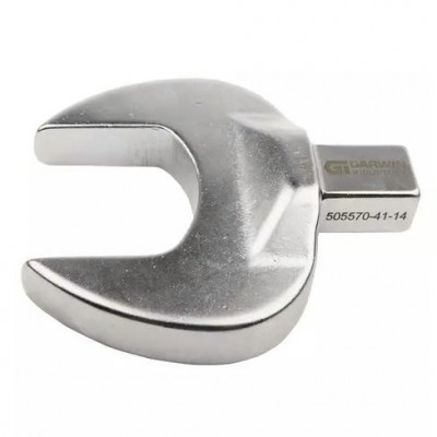 Насадка для динамометрического ключа рожковая 41 мм с посадочным квадратом 14*18  GARWIN INDUSTRIAL 505570-41-14