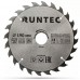 Диск пильный по дереву RUNTEC (190х30 мм 24T)