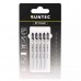 Пилки для лобзика по металлу RUNTEC T 118 AF, BIM, 5 шт