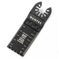 Насадка для МФИ (реноватора) RUNTEC BiM пильная прямая 34x55 мм по дереву, пластику и металлу