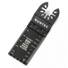 Насадка для МФИ (реноватора) RUNTEC BiM пильная прямая 34x55 мм по дереву, пластику и металлу
