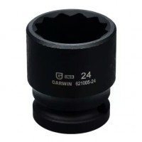 Головка торцевая ударная 1/2" 12 гр. 24 мм