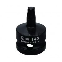 Головка торцевая ударная TORX 1/2" T40 L=38,1 мм