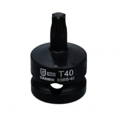 Головка торцевая ударная TORX 1/2" T40 L=38,1 мм