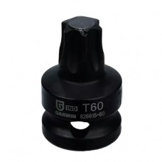 Головка торцевая ударная TORX 1/2" T60 L=38,1 мм