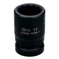 Головка торцевая ударная 1/2" 12 гр. 17 мм Головка торцевая ударная 1/2" 12 гр. 17 мм