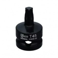 Головка торцевая ударная TORX 1/2" T45 L=38,1 мм