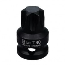 Головка торцевая ударная TORX 1/2" T80 L=38,1 мм