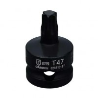 Головка торцевая ударная TORX 1/2" T47 L=38,1 мм