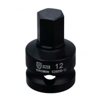 Головка торцевая ударная HEX 1/2" 12 мм L=38,1 мм