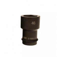 Головка, 1", 46 мм, торцевая, 6-гранная, ударная, глубокая