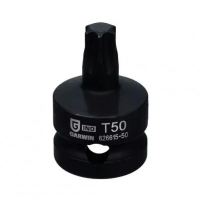 Головка торцевая ударная TORX 1/2" T50 L=38,1 мм  GARWIN INDUSTRIAL 626615-50