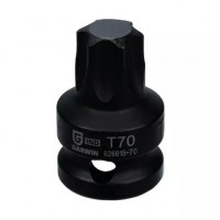 Головка торцевая ударная TORX 1/2" T70 L=38,1 мм