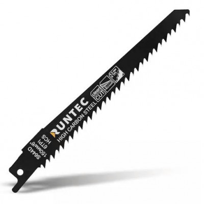 Полотно для сабельной пилы по дереву RUNTEC S 644 D, HCS, 150 мм, 5 шт