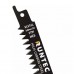 Полотно для сабельной пилы по дереву RUNTEC S 1531 L, HCS, 240 мм, 5 шт