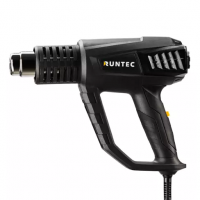 Фен технический с цифровым дисплеем RUNTEC 220В, 2000Вт