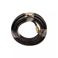 Шланг ПВХ (PVC) 8*13, 10 м, черный, БРС в комплекте