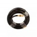 Шланг ПВХ (PVC) 10*15, 10 м, черный, БРС в комплекте  GARWIN PRO 808740-1015-10