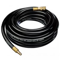 Шланг ПВХ (PVC) 12*18, 10 м, черный, БРС в комплекте