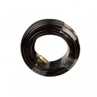 Шланг ПВХ (PVC) 8*13, 15 м, черный, БРС в комплекте