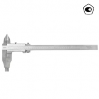 Штангенциркуль нониусный тип 2; 0,02 мм, 0-1000 мм, со сборной рамкой Штангенциркуль нониусный тип 2; 0,02 мм, 0-1000 мм, со сборной рамкой