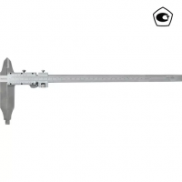 Штангенциркуль нониусный тип 2; 0,05 мм, 0-500 мм, с поверкой