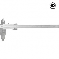 Штангенциркуль нониусный тип 2; 0,02 мм, 0-300 мм, с поверкой Штангенциркуль нониусный тип 2; 0,02 мм, 0-300 мм, с поверкой
