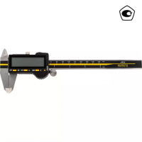 Штангенциркуль цифровой 0.01 мм, 0-200 мм, с разъёмом для вывода данных, с поверкой Штангенциркуль цифровой 0.01 мм, 0-200 мм, с разъёмом для вывода данных, с поверкой