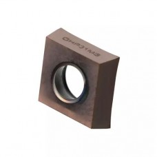 Пластина токарная для чистовой обработки нержавеющих сталей и жаропрочных сплавов