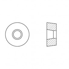Пластина токарная для получист./получерн. обработки углеродистых и легированных сталей