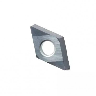 Пластина токарная для чистовой обработки, универсальный сплав