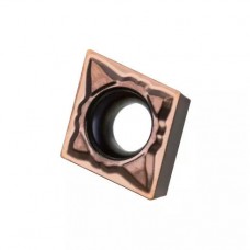 Пластина токарная для чистовой обработки нержавеющих сталей и жаропрочных сплавов