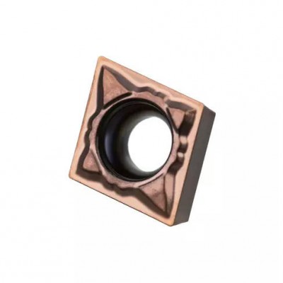 Пластина токарная для чистовой обработки нержавеющих сталей и жаропрочных сплавов