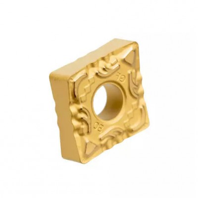 Пластина токарная для чистовой обработки углеродистых и легированных сталей