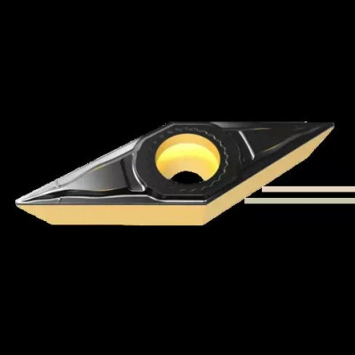 Пластина токарная для чистовой обработки углеродистых и легированных сталей