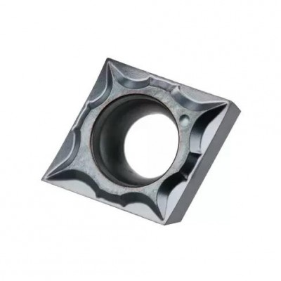 Пластина токарная для чистовой обработки нержавеющих сталей и жаропрочных сплавов